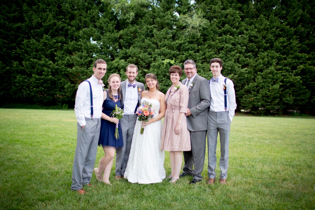 Wedding of Stephen and Kayla - June, 2015